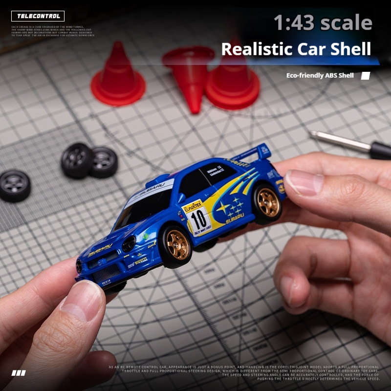 New 1/43 Desktop Mini RC Remot - огляд і ціна Rc Drift Car Kit