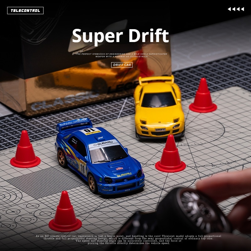 New 1/43 Desktop Mini RC Remot - огляд і ціна Rc Drift Car Kit