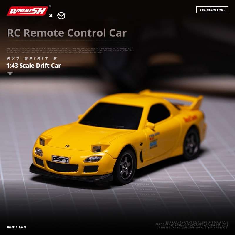 New 1/43 Desktop Mini RC Remot - огляд і ціна Rc Drift Car Kit