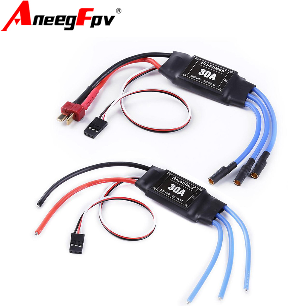 XXD 30A 2-4S ESC Brushless Mot - огляд і ціна Drone Rc Boat