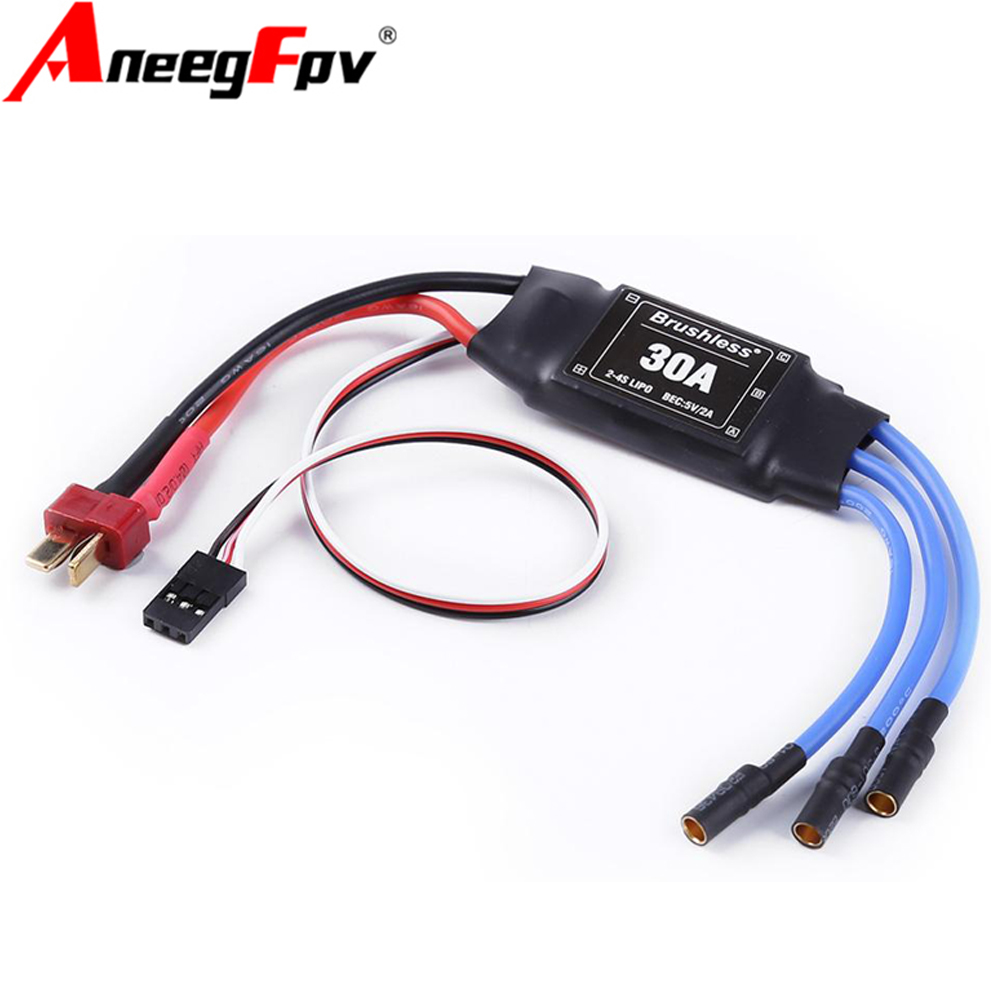 XXD 30A 2-4S ESC Brushless Mot - огляд і ціна Drone Rc Boat
