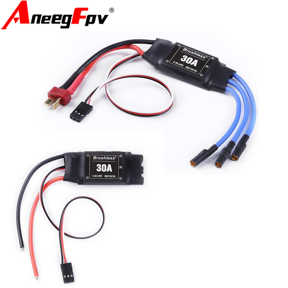 XXD 30A 2-4S ESC Brushless Mot - огляд і ціна Drone Rc Boat
