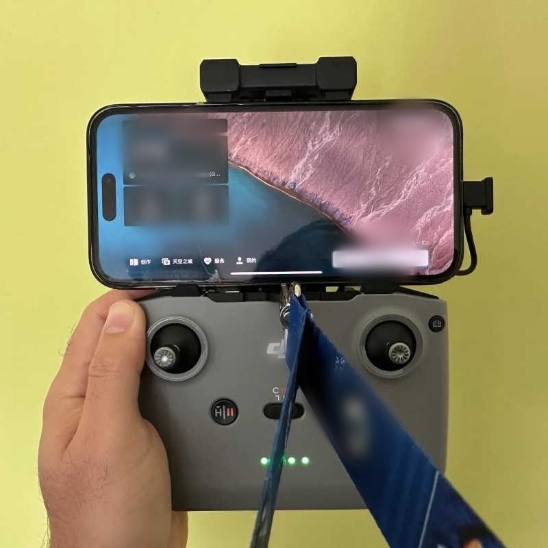 Neck Strap Mount Bracket for D - огляд і ціна Drone Rc Neck Strap