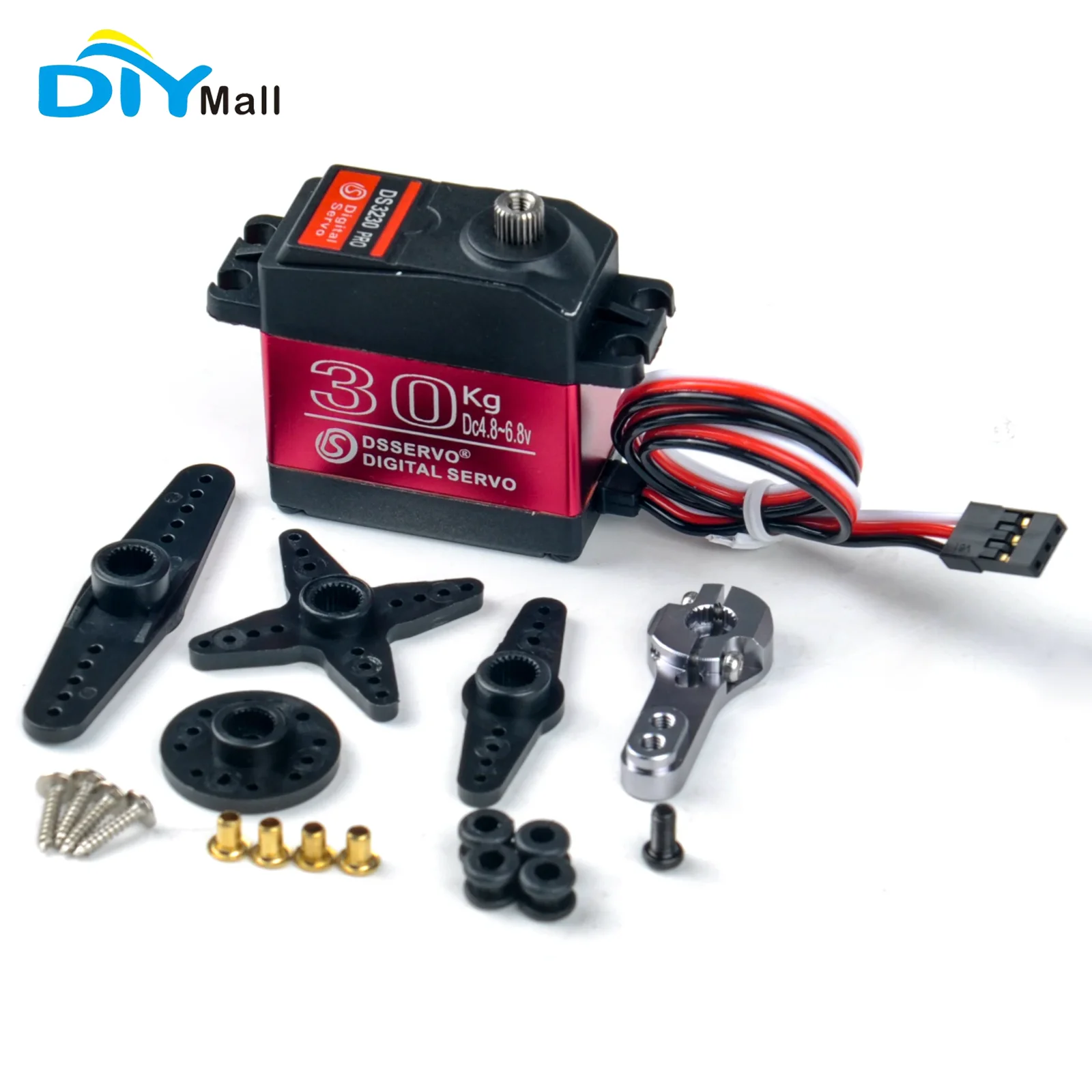 High Torque DS3230PRO 30KG Dig - огляд і ціна Rc Car Servo