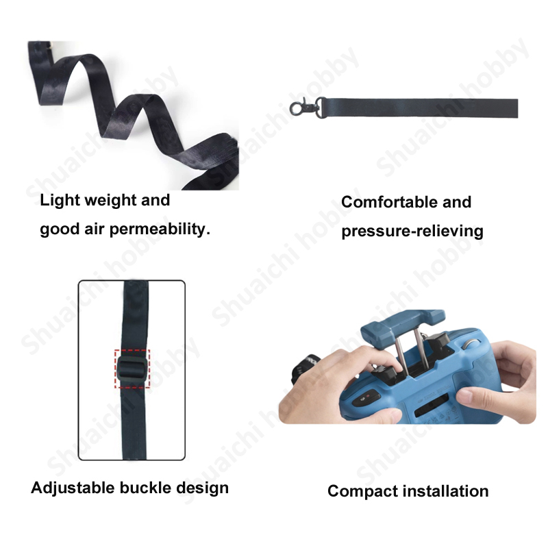 1PCS Remote Controller Adjusta - огляд і ціна Drone Rc Neck Strap