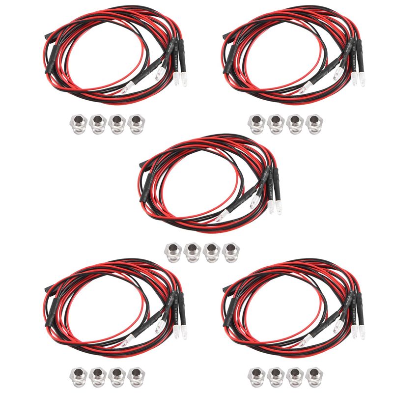 4 Leds 3Mm RC LED Light Kit Fo - огляд і ціна Rc Drift Car Kit