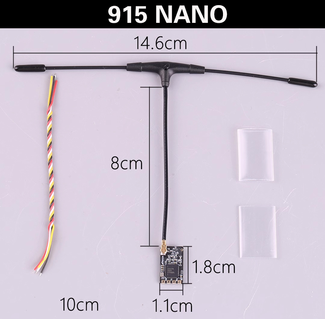 BAYCK ELRS 915 Nano ELRS Recei - огляд і ціна Plane Drone Rc