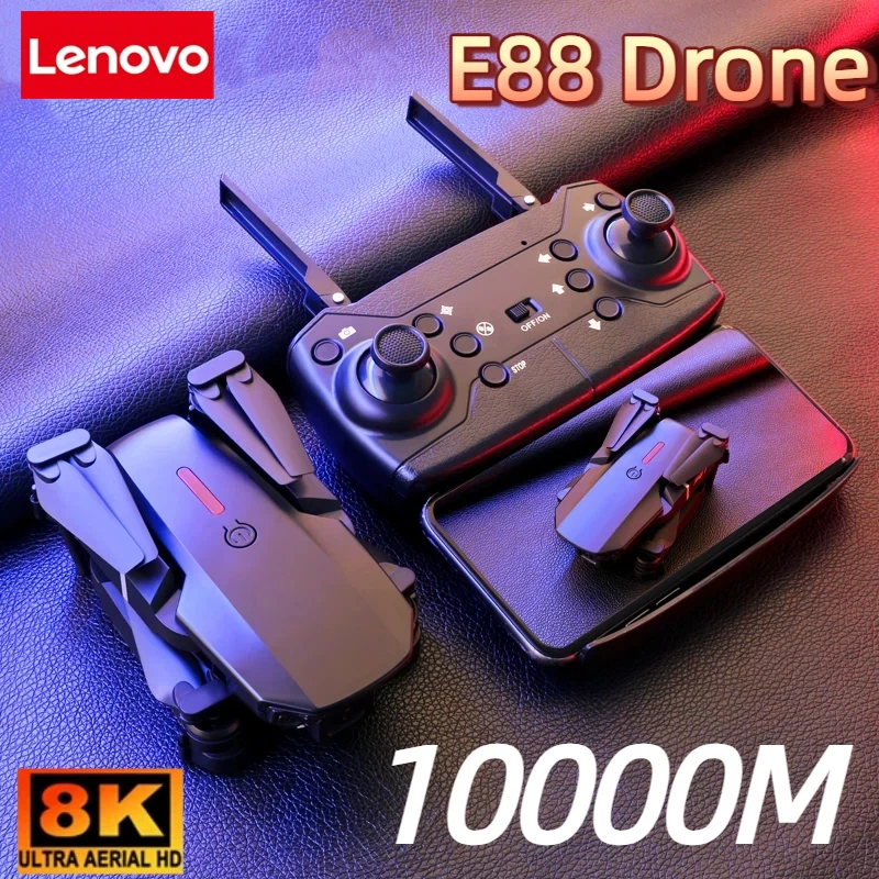 Lenovo New E88 Pro WIFI FPV Dr - огляд і ціна Drone Rc E88 Pro