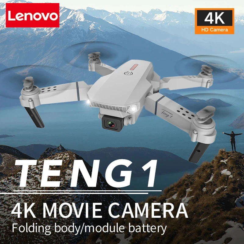 Lenovo New E88 Pro WIFI FPV Dr - огляд і ціна Drone Rc E88 Pro