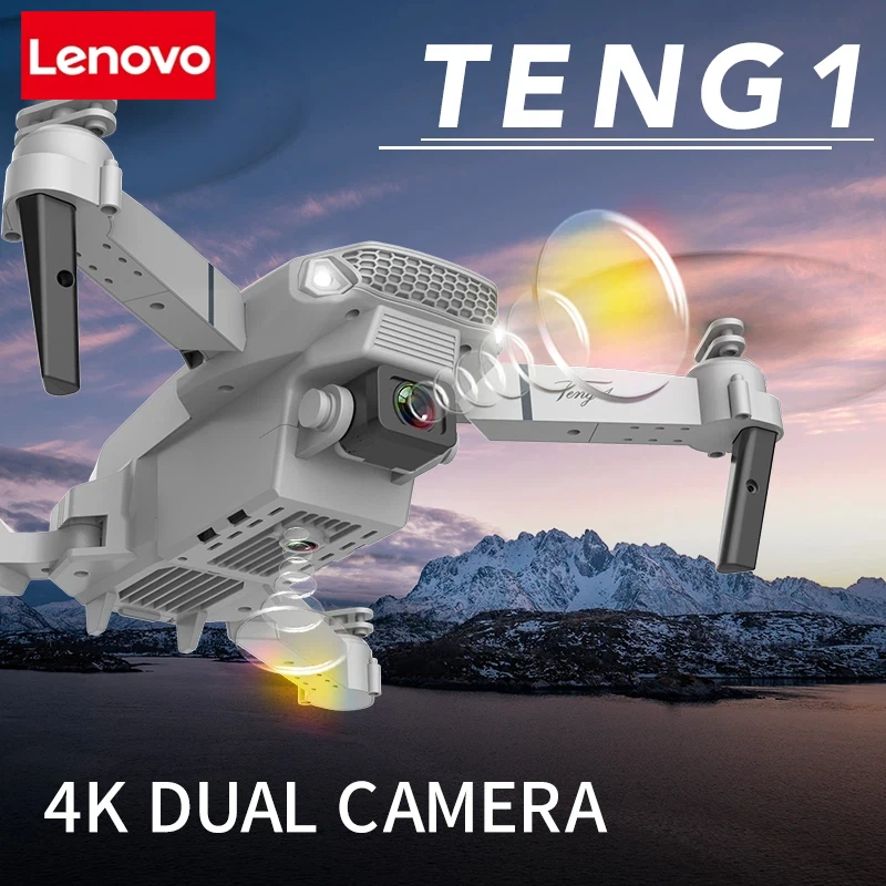 Lenovo New E88 Pro WIFI FPV Dr - огляд і ціна Drone Rc E88 Pro
