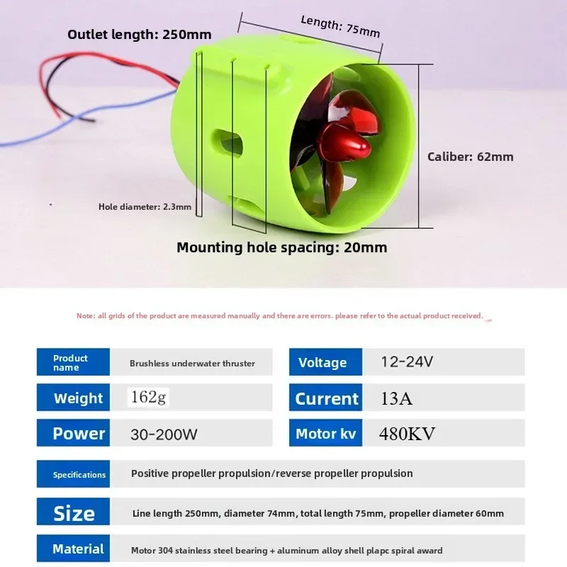 RC Jet Engine Kit Underwater J - огляд і ціна Esc 4In1 Brushless