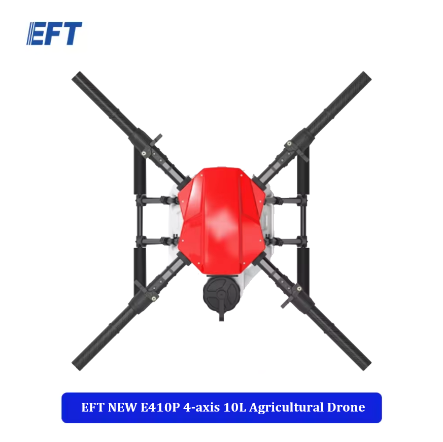 DPEFT E410P 10L New Farm Quadc - огляд і ціна Heavy Lift Drone Frame