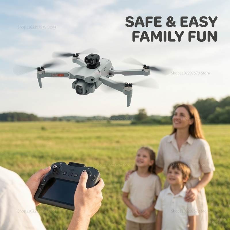 Upgrade T33 Drone Aerial 8K HD - огляд і ціна Drone Rc Harness