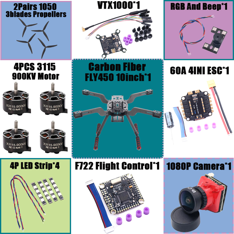 B-CUBE Open Source New Smart D - огляд і ціна Drone Smart Rc