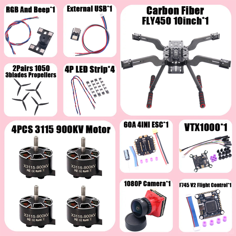 B-CUBE Open Source New Smart D - огляд і ціна Drone Smart Rc