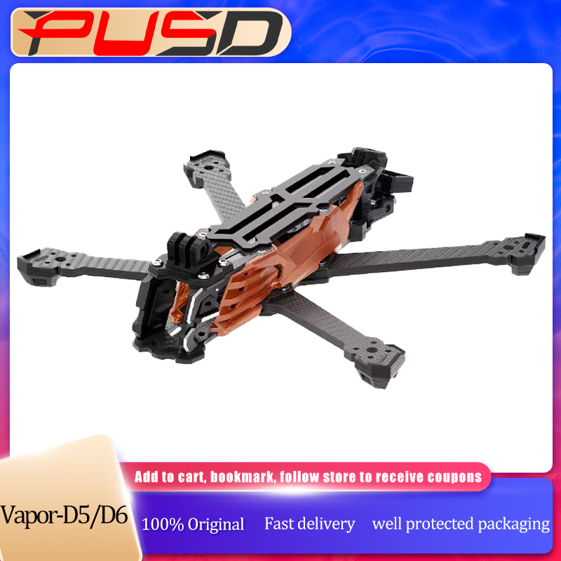 GEPRC GEP-Vapor-D5 D6 O4 Pro C - огляд і ціна Plane Drone Rc
