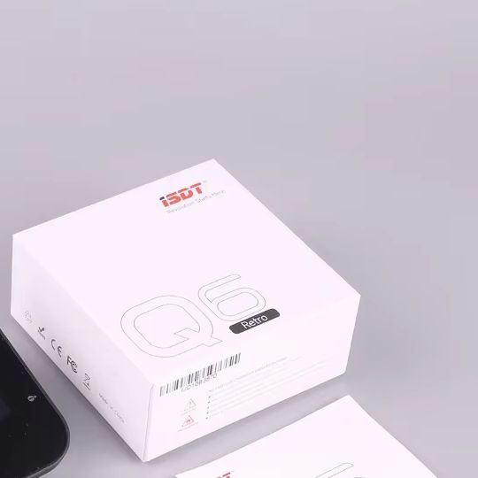 ISDT Q6 Retro DC Charger/Disch - огляд і ціна Drone Smart Rc