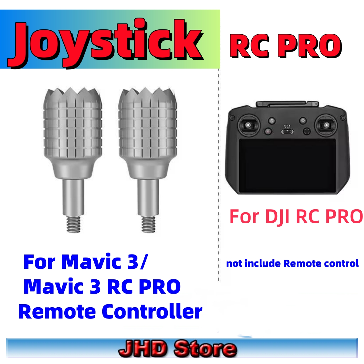 Joystick For JHDDJI Mavic 3/ R - огляд і ціна Drone Dji Rc N2