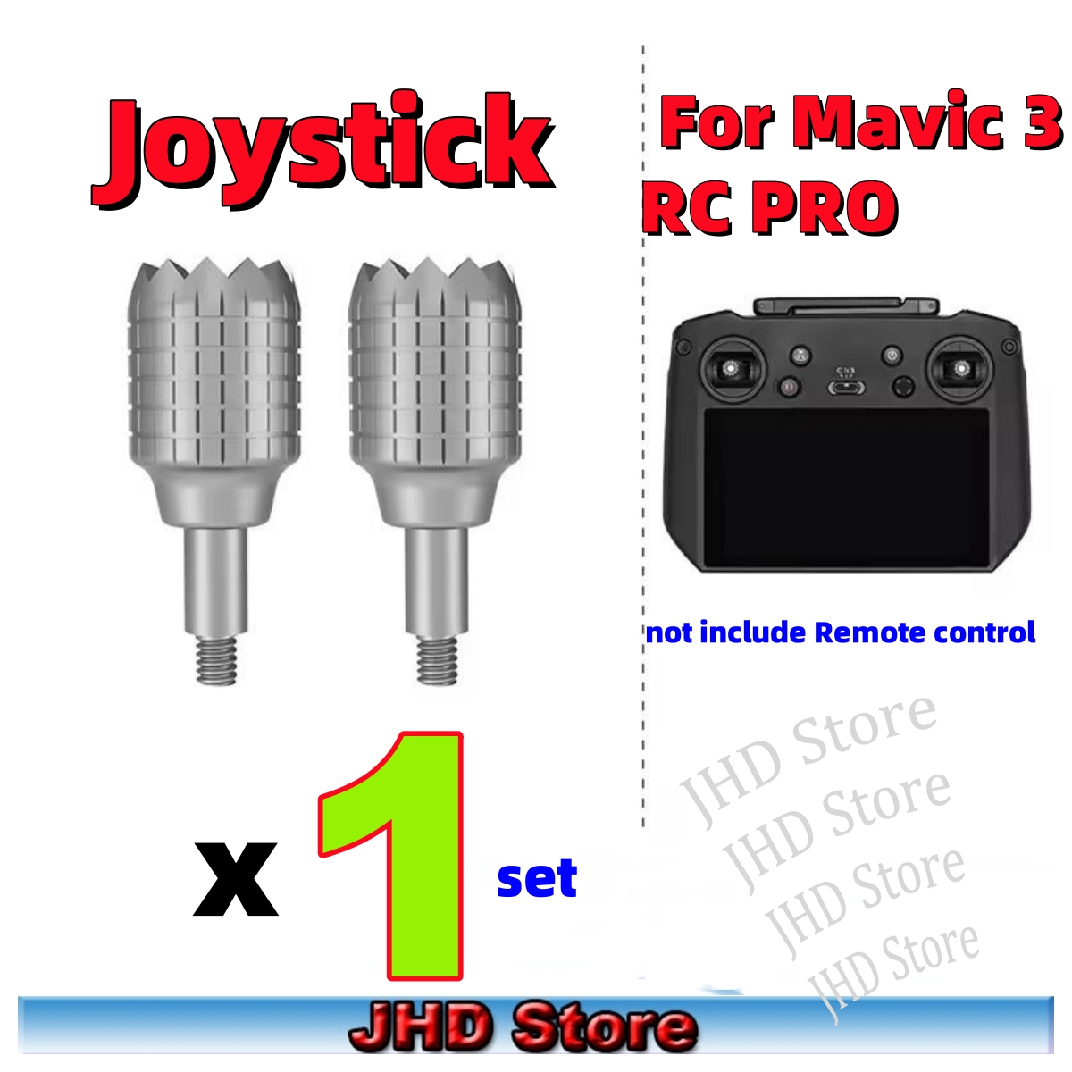 Joystick For JHDDJI Mavic 3/ R - огляд і ціна Drone Dji Rc N2