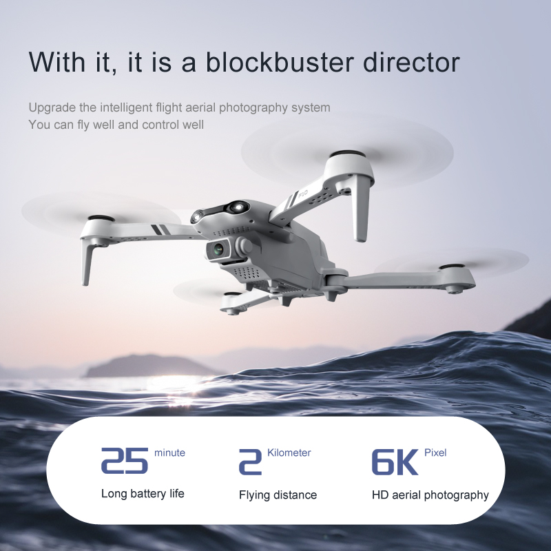 F10 RC Helicopters Gift GPS Dr - огляд і ціна Drone Smart Rc