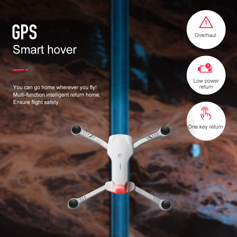 F10 RC Helicopters Gift GPS Dr - огляд і ціна Drone Smart Rc
