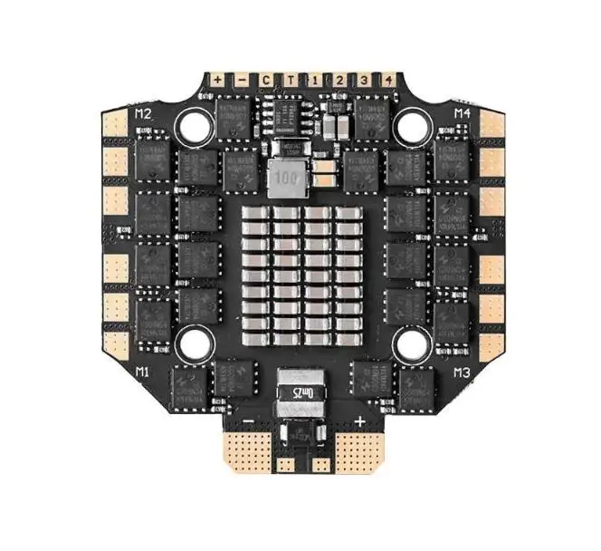 T-Motor Cine 80A 4-8S BLHeli_3 - огляд і ціна Esc 4In1 Brushless