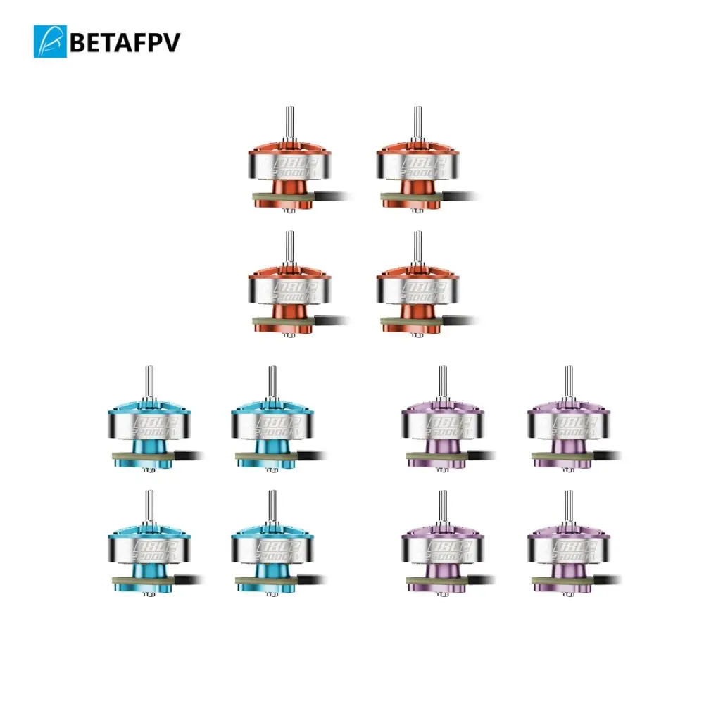 4PCS BETAFPV 0802 Brushless Mo - огляд і ціна Micro Fpv Quad