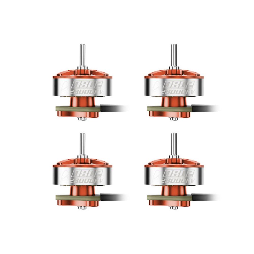 4PCS BETAFPV 0802 Brushless Mo - огляд і ціна Micro Fpv Quad