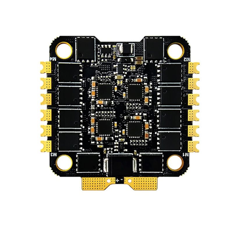 T23C AM32 4 In 1 8S70A 70A ESC - огляд і ціна Esc 4In1 Brushless