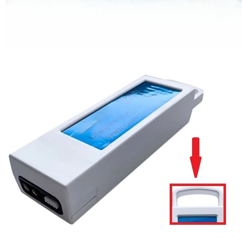11.1V 6400mAh for GIFI 3s Upgr - огляд і ціна Drone Zll Rc