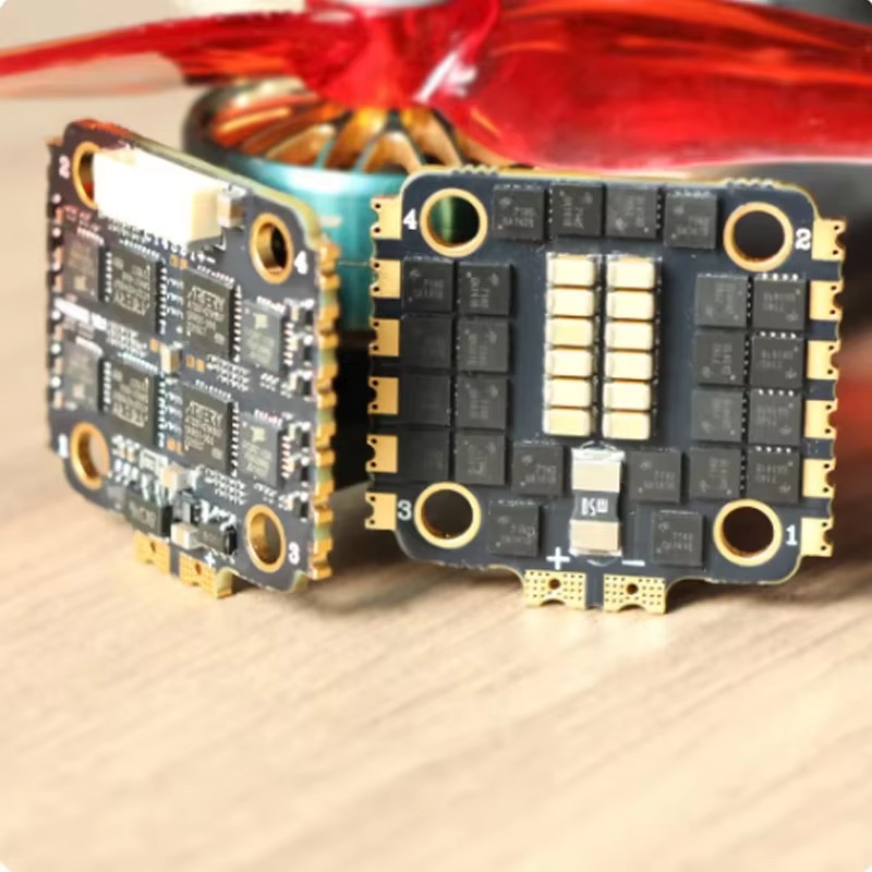 HAKRC 8BIT 35A /45A/50A BLheli - огляд і ціна Esc 4In1 Brushless