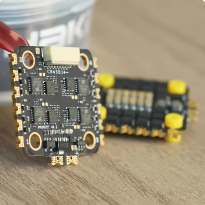 HAKRC 8BIT 35A /45A/50A BLheli - огляд і ціна Esc 4In1 Brushless