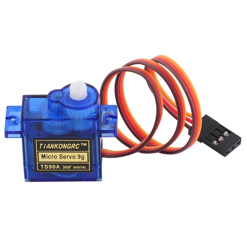 TS90A 9G Micro Servo 180 Degre - огляд і ціна Rc Car Servo