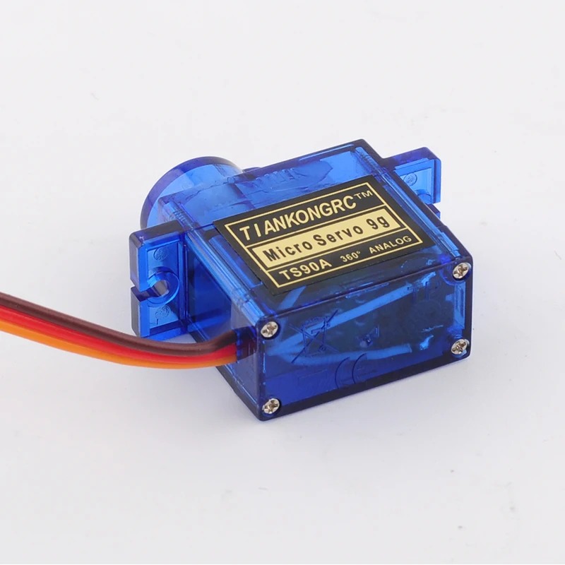 TS90A 9G Micro Servo 180 Degre - огляд і ціна Rc Car Servo