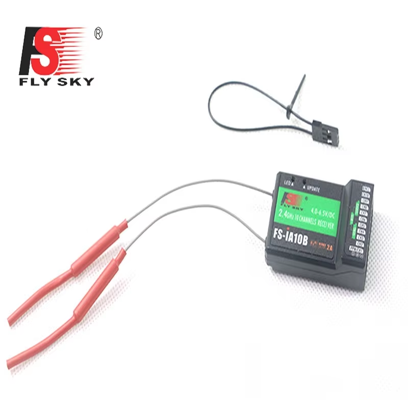 Flysky FS-iA10B 2.4G 10 Channe - огляд і ціна Drone Rc1