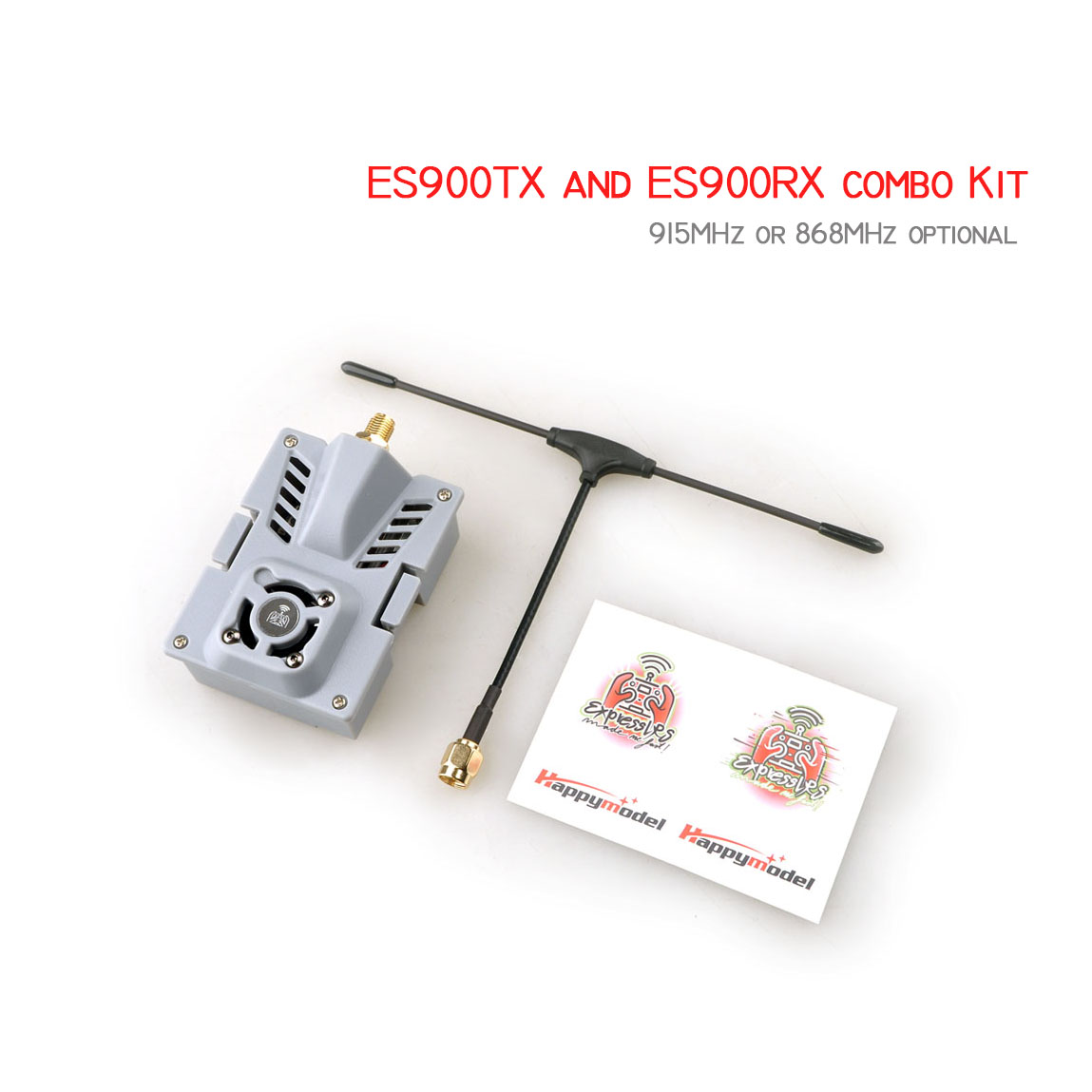 Happymodel RC ELRS Micro ES900 - огляд і ціна Rc Motor Drone