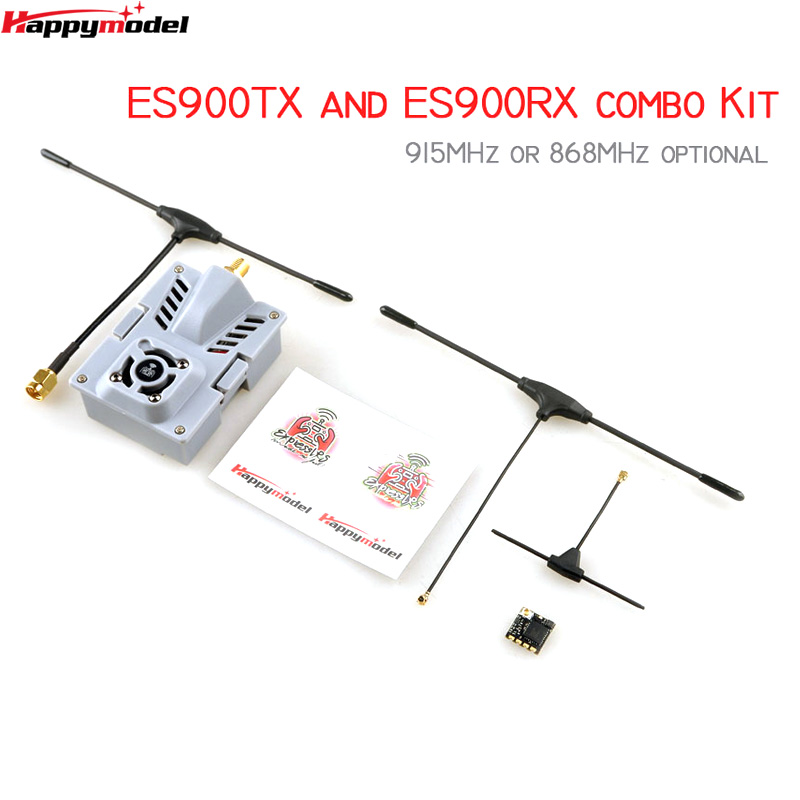 Happymodel RC ELRS Micro ES900 - огляд і ціна Rc Motor Drone