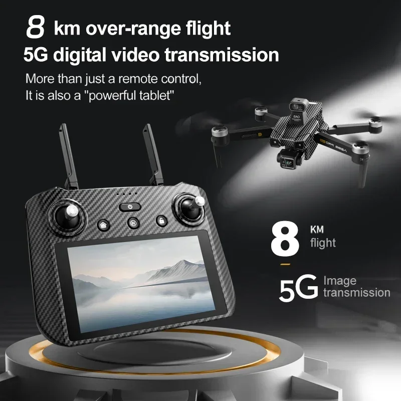 AE86 PRO MAX GPS Drone Profess - огляд і ціна Esc 4In1 Brushless