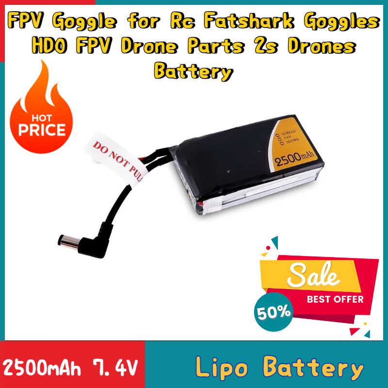 2500mAh 7.4V Upgrade 1C Lipo B - огляд і ціна Drone Zll Rc
