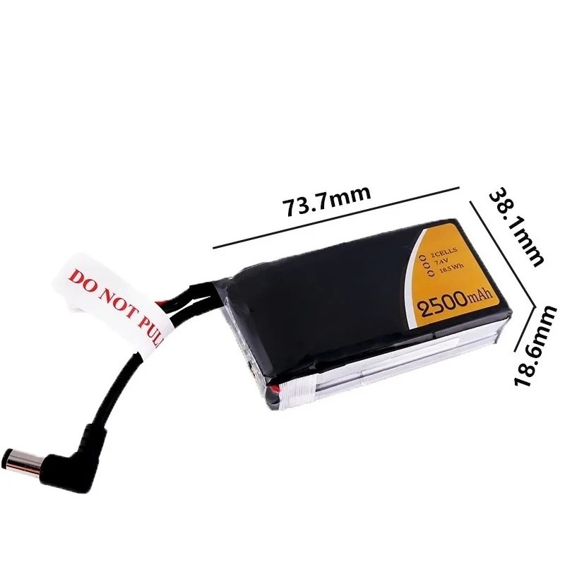 2500mAh 7.4V Upgrade 1C Lipo B - огляд і ціна Drone Zll Rc
