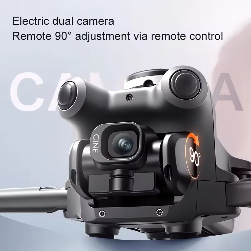 8K ESC Camera Drone Brushless  - огляд і ціна Esc 4In1 Brushless