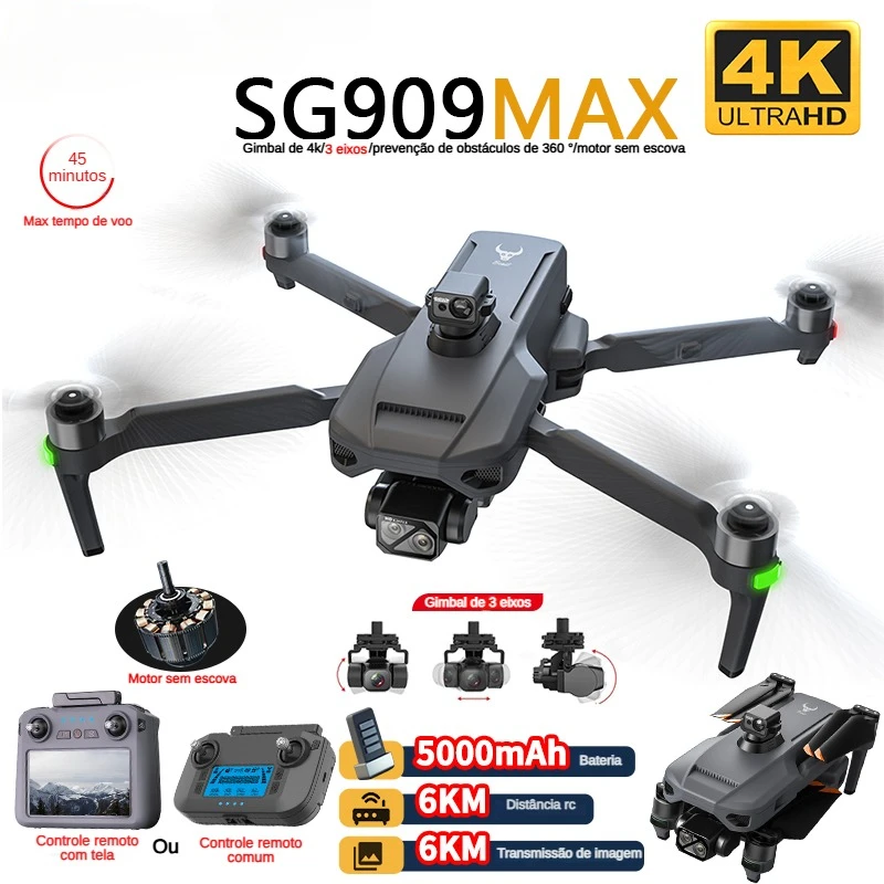 ZLL SG909 SG909MAX Professiona - огляд і ціна Drone Zll Rc