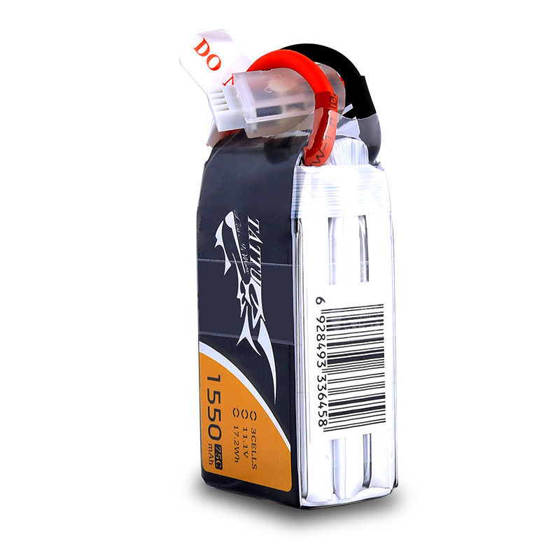 TATTU 3S 11.1V 1550mAh 75C LiP - огляд і ціна Drone Zll Rc