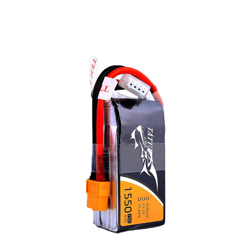 TATTU 3S 11.1V 1550mAh 75C LiP - огляд і ціна Drone Zll Rc