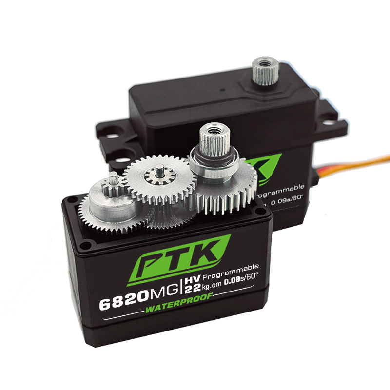 PTK servo Metal gear 20Kg 30Kg - огляд і ціна Rc Car Servo