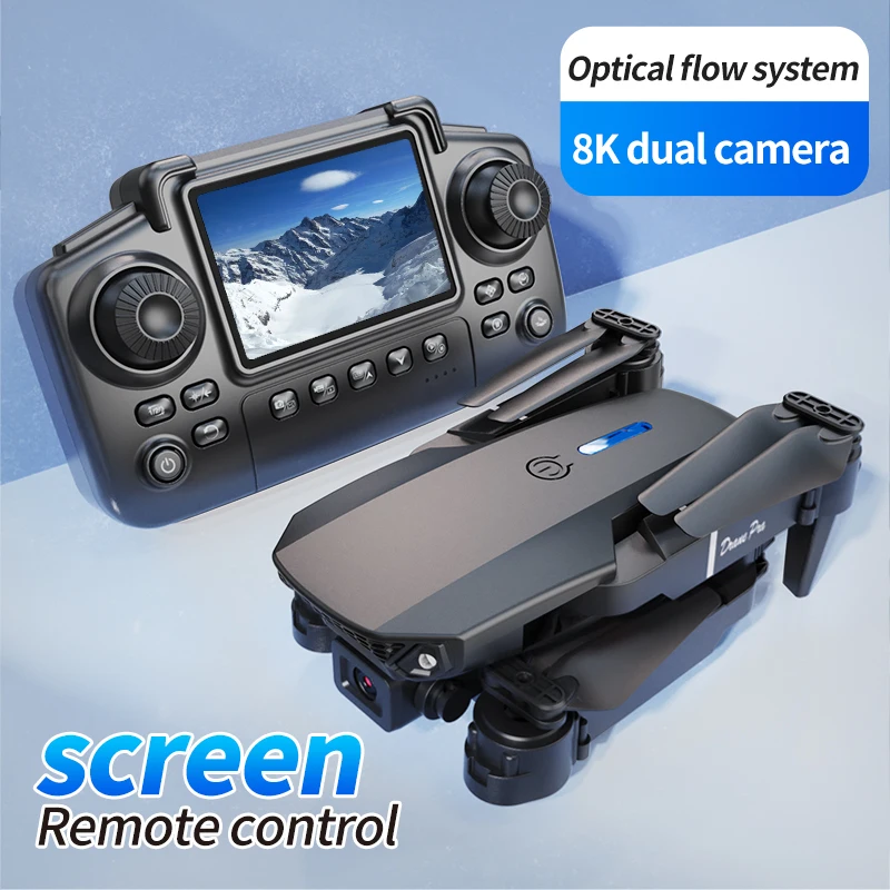 E88 PRO Drone with screen 4K H - огляд і ціна Drone Rc E88 Pro