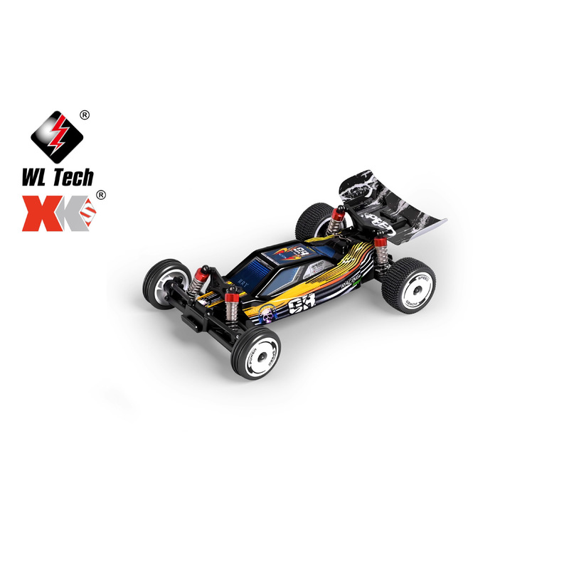 Wltoys 244016 Remote-Controlle - огляд і ціна Rc Drift Car Kit