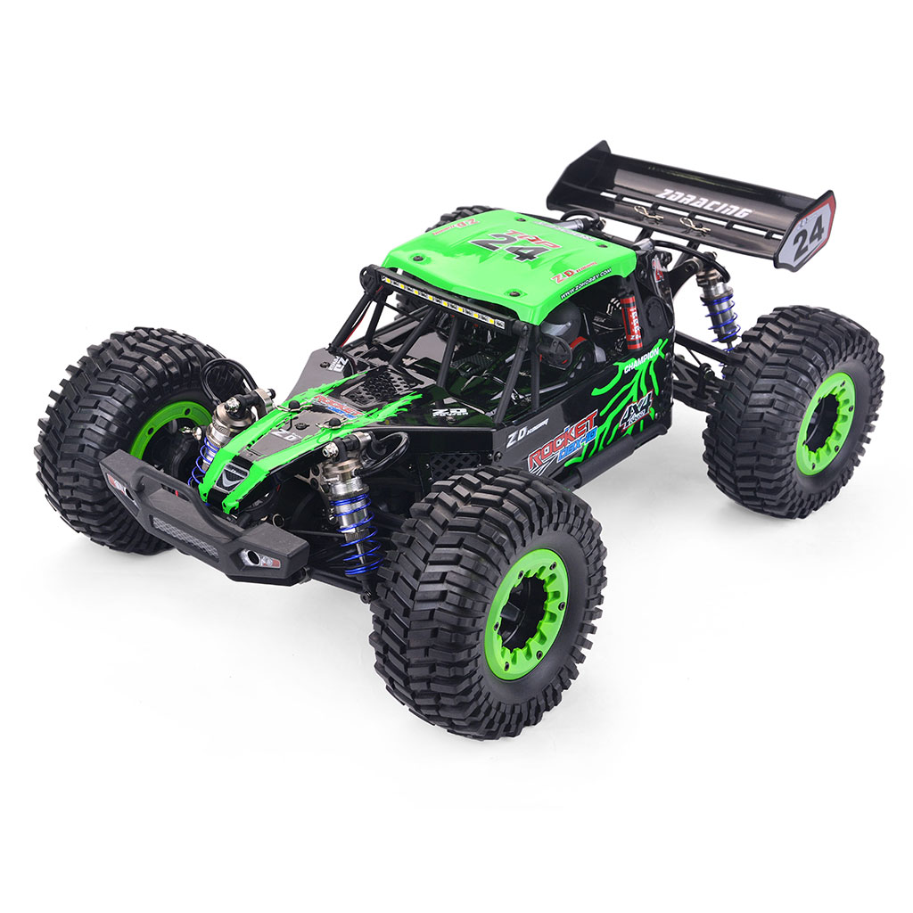 ZD Racing ROCKET DBX-10 1/10 R - огляд і ціна Esc 4In1 Brushless